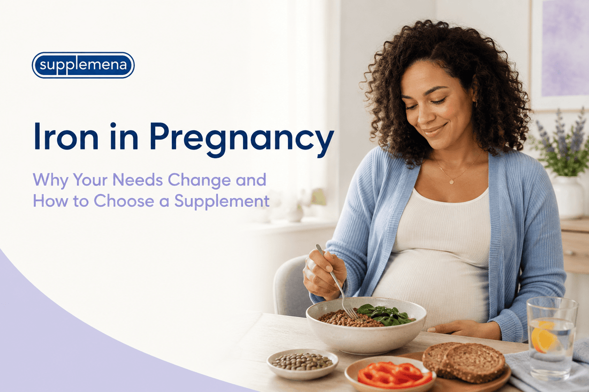 Iron in Pregnancy: Why Your Needs Change and How to Choose a Supplement