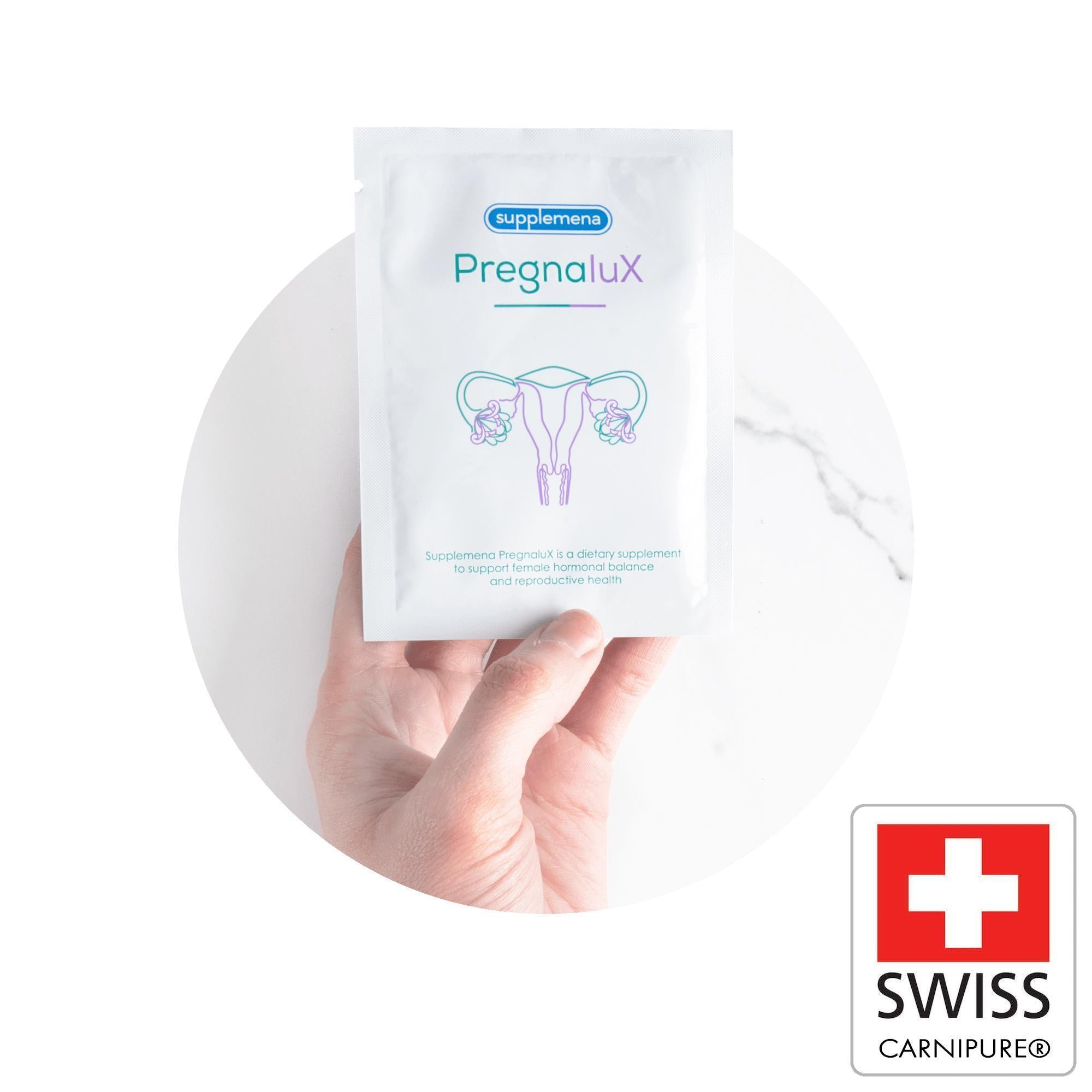 PregnaluX - For Women-preconception supplements-Supplemena
