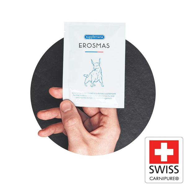 EROSMAS - For Men-Fertility Supplements-Supplemena