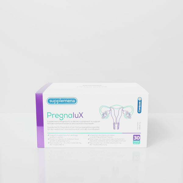 PregnaluX - For Women-preconception supplements-Supplemena